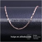 2015 china new style brass wholesale chain & new gold jewellery long fashion chain & coffee gold plated link chain