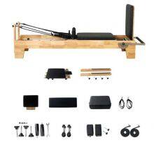 Body Pilates Reformer Set Balanced Professional Yoga Fitness Wood Pilates Machine Bed Chair Equipment for Home Workout thumbnail-3