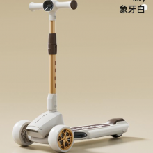 Large Children's Scooter, 3-8-12 Year Old Male and Female Children's Scooter, Music and Lighting Foldable Scooter（Wechat:13510231336） thumbnail-2