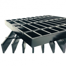 Steel Grating for Offshore Oil Rig Platforms With Anti-Corrosion Coating thumbnail-3