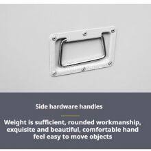 Archivador de mapas y dibujos de acero laminado en frío espesado, duradero y resistente al desvanecimiento, con múltiples cajones y correderas antirruido para una organización eficiente de la oficina thumbnail-3