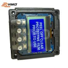 Schneider Morton KNX E5084DL GF Wall Switch Glass Trim Plate With 4 Buttons thumbnail-3