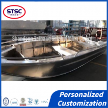 High-Load China-Made Aluminum Fishing Boat Suitable for Group Fishing Expeditions thumbnail-1
