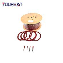 220V Zwei-Kern-Parallel-Heizkabel mit konstanter Leistung Elektro-Heizkabel thumbnail-1