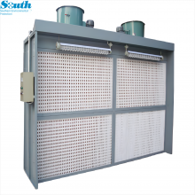 Dual-station Dry Paint Spraying Booth, Paint Mist Trapping and Purification Device, Direct Supply of Dust Removal and Filtration Cabinet for Industrial Spraying Line thumbnail-5