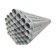 Hot DIP Galvanized Round Steel Pipe / Gi Pipe Pre Galvanized Steel Pipe Galvanized Tube for Construction thumbnail-3
