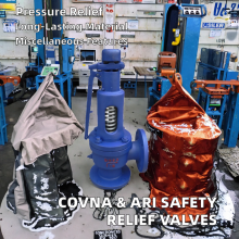 Flanged Manual Safety Relief Valve Pressure Relief Valve Alloy Material Medium Pressure Low Temperature thumbnail-2