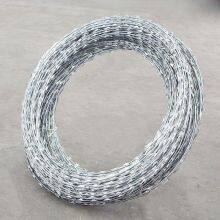 Factory Price Razor Wire Fence/ Razor Barbed Wire/ Galvanized Concertina Razor Wire BOLI thumbnail-1