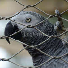 SS304 & 316 High Strength Stainless Steel Wire Rope Mesh for Goods thumbnail-3