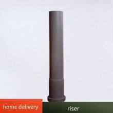 Sturdy and Long - Lasting, Anti - Corrosion and Heat - Resistant, Silicon Nitride Riser Tubes for Casting, Supply for Customized Production thumbnail-3