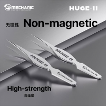MECHANIC HUGE-11 High-Hardness Anti-Slip Tweezers for IC and Jumper Wire thumbnail-5
