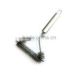 Amazing Quality no Easy Broken no Rusty 12 14 16 Inch Stainless Wire Bbq Brushes thumbnail-3