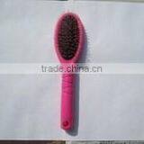 Pink Hair Loop Brush,salon Quality Fashion Hair Extension Tools thumbnail-2