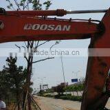 Original Korean Hyundai 140WV Wheel Excavator Sell in Shanghai Agent of Excavator thumbnail-5