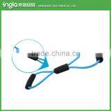 Hot Sale Women Yoga Training Band Tube Body Building Fitness Sport Pull Rope thumbnail-5