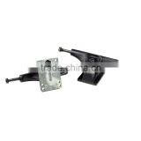 2Pcs Steel Skateboard Trucks Refit Part Install Fix Equipment Component 190mm EC-TB thumbnail-2