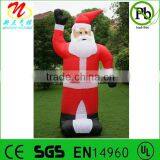 Outdoor Inflatable Santa in Christmas Decoration Supplies