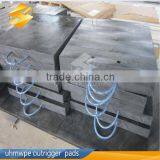 Engineering UHMW-PE Parts High Impact Resistant Square Outrigger Pad thumbnail-6