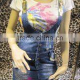 2016 Summer Hot Drilled Braces Denim Dresses for Women thumbnail-3