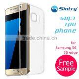 Clear Tpu Case Silicone Smartphone 0.33mm Tpu Case Free Sample Custom Phone Cases for Samsung Galaxy s6 Edge Plus Cover thumbnail-2