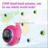 Kids GPS Tracker Watch SOS Alarm Pedometer Function Geofence Watch Child GPS Tracking Device,kids Watch Gps Tracker thumbnail-5