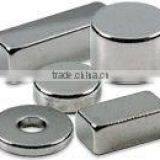 Circular Shape Sintered NdFeB Strong Permanent Magnets thumbnail-4