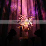 2015 Reasonable Price 4pcs 6in1 RGBWA+UV Plant Growth Led Uplight thumbnail-3