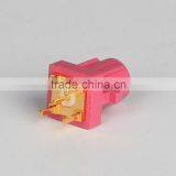 Fakra Plug PCB Mount Connector & Violet Mini RF Connector PCB