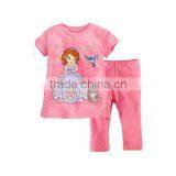 Funny Cartoon Honey Bear Kids Pijamas Accept Wholesale and Customize Boutique Child Outfit Blue Cute Children Pajamas Quality Choice thumbnail-4