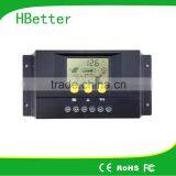 solar charger controller,LCD solar controller,