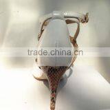 Fashion Beautiful Lady Sandals High Heels Hot Selling Indian Animal Sexy Snake Woman Sandal thumbnail-3