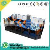 Trampoline Park Manufacturer,kids Jungle Gym,outdoor Fitness Equipment