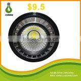 High Perfomance Led Par Light COB Black Covering 20w Dimmable P38 Led Spotlight thumbnail-2