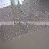 Direct Factory of Hot Dipped Galvanized Gabion Basket 2m x 1m x 1m