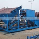 Mobile Sand Washing And Screening Plant