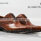 Hot-sale Brogue Leather Lace up Shoe Men Dress Shoes With Custom Logo Quality Choice thumbnail-4