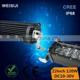2016 New Arrival Best IP68 120W 22 Inch Led Light Bar off Road 4x4 thumbnail-1