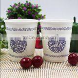 Paper Cup 12 and 16 Ounces Personalized Orange for Hot Drink and the Caps and Fajillas thumbnail-4