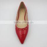 New Style Fashion Pointed Toe Flat Shoes With Small Rivet thumbnail-3