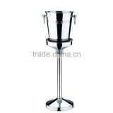 Champagne Ice Bucket With Stand, Beer Ice Bucket