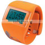 Unisex Gender and Charm Silicone Sport Watch thumbnail-2
