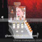 Cosmetic Display, Acrylic Display, Acrylic Makeup Organizer, Cosmetic Display Rack thumbnail-3