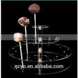 Customized Top Plastic Lollipop Display Stand