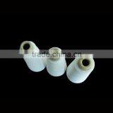 China 100% Virgin Raw White Polyester Spun Yarn Company thumbnail-1