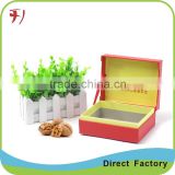Beautiful cosmetics paper box make in yiwu