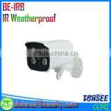 Cctv Security Equipment With 4 Pieces IR-LED 35m Ir Distanca and Built-in Bracket Security Weatherproof Bullet Camera