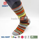 100% cotton socks seamless colourful mens socks