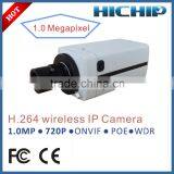 Motion Detection Onvif P2P 720P Box IP POE Camera WDR, Alarm CCTV Camera thumbnail-1