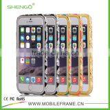 Funky Metal Frame/TPU Inlaid Phone Case