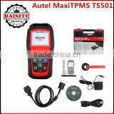Update Online!!2016 Hot Sales AUTEL MaxiTPMS TS501 With OBD2 Adapters TPMS Diagnostic & Service Tool in Stock